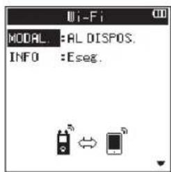 MODAL. :AL DISPOS. INFO :Eseg.