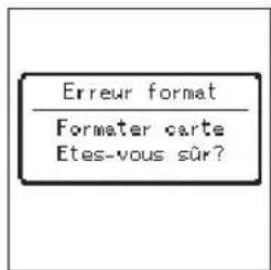 TASCAM DR44WLB - Préparation d'une carte SD à l'emploi - 1