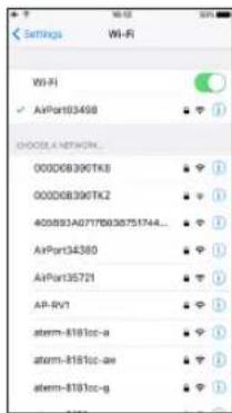 Settings Wi-Fi AVPort03498 GOODLY-NEATHON... 0000DB396TK8 0000DB396TK2 40583A07T0936751744... AVPort34380 AVPort35721 AP-RV1 atern-8181cc-a atern-8181cc-ee atern-8181cc-g