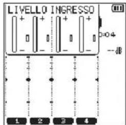 LIVELLO INGRESSO 1 2 3 4