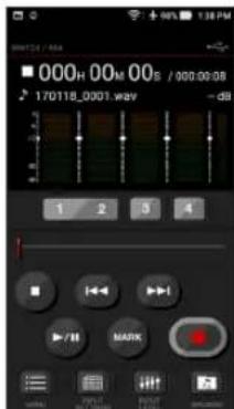 TASCAM DR44WLB - Nutzen Sie immer die neueste Version von DR CONTROL. - 2