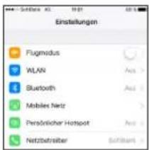 TASCAM DR44WLB - ■ Ein Smartphone oder anderes Gerät mit einem Router verbinden - 1