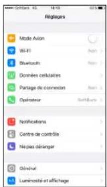 TASCAM DR44WLB - ■onnexion d'un smartphone ou autre appareil à un routeur externe - 1