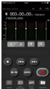 TASCAM DR44WLB - Nutzen Sie immer die neueste Version von DR CONTROL. - 1