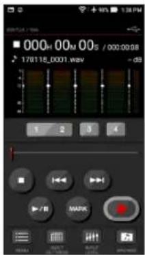 TASCAM DR44WLB - NOTE - 2