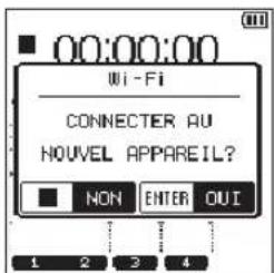 TASCAM DR44WLB - ■emière connexion du DR-44WL à un smartphone ou tablette par Wi-Fi - 1
