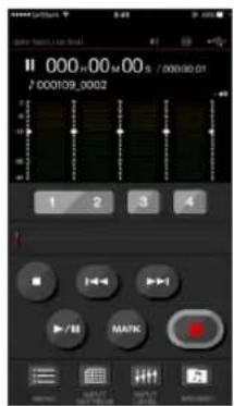 TASCAM DR44WLB - NOTE - 1