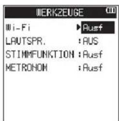 TASCAM DR44WLB - Eine WLAN-Verbindung mit anderen Geräten über einen vorhandenen Router herstellen - 1