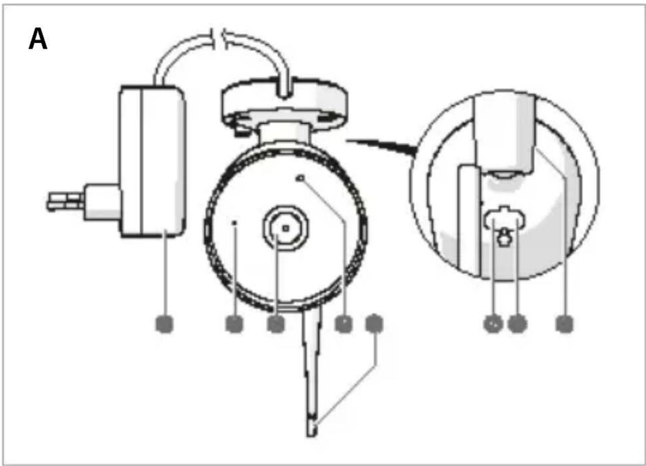 NEDIS WIFICO40CBK - 1