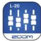 ZOOM LiveTrak L20R - Écran d'accueil - 3