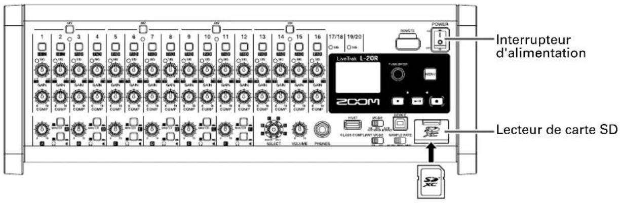 ZOOM LiveTrak L20R - Égaliseur graphique (G-EQ) - 3