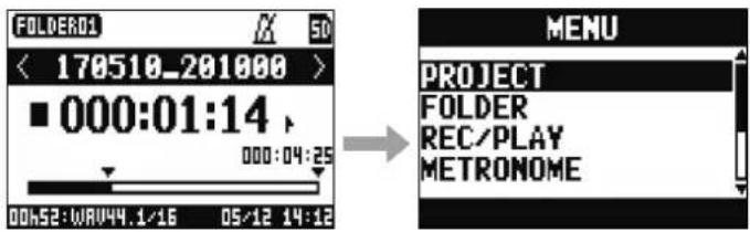 ZOOM LiveTrak L20R - Mise hors tension - 6