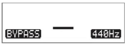 ZOOM A1X Four - Activation de l'accordeur - 1