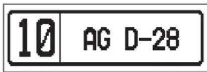 ZOOM A1X Four - ON OFF 2.Pressez - 4