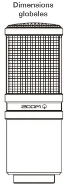 ZOOM ZDM1 - \section*{Caracteristiques techniques} - 4