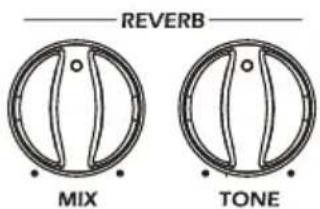 REVERB MIX TONE