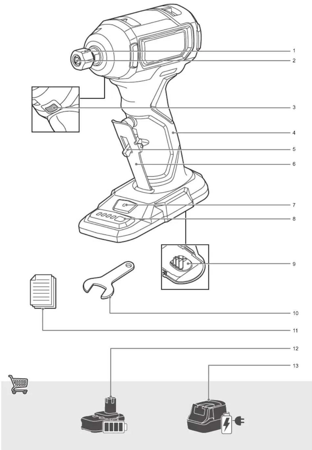 RYOBI One+ RDG18C - EAPTMATA I2OPPONIA - 1
