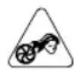 RYOBI One+ RDG18C - SYMBOLS ON THE PRODUCT - 9