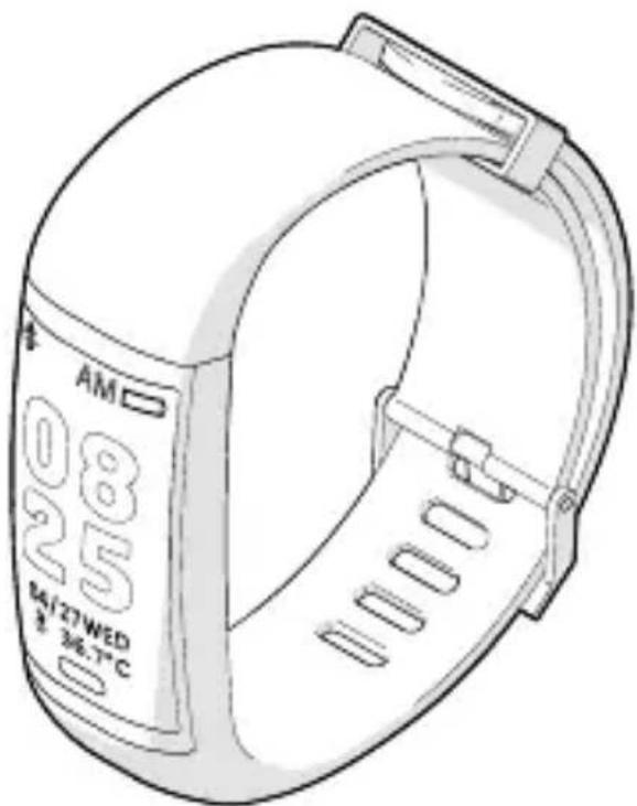 NEDIS BTSW001BK - Smart Activity Tracker - 1