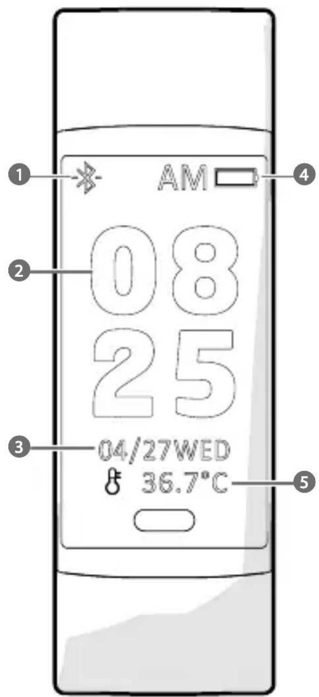 NEDIS BTSW001BK - Smart Activity Tracker - 4
