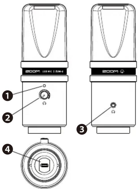 ZOOM ZUM2 - Caractéristiques techniques - 3