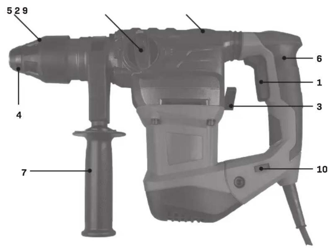 Vonroc RH504AC - 1