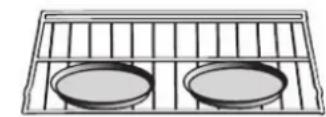 Fulgor Milano FCOS 6215 TEM X - Pietanze raccomandate per la modalità Cottura Inferiore Ventilata: - 3