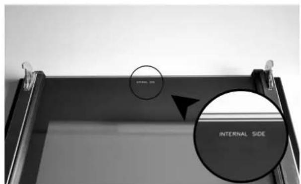 Fulgor Milano FCOS 6215 TEM X - Demontage der Innenschiben für die Panorama für FULL GLASS - 3