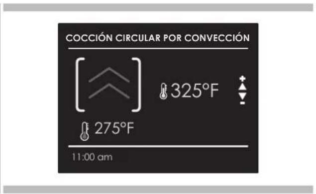 Fulgor Milano FCOS 6215 TEM X - Para seleccionar el PRECALENTAMENTO RAPIDO: - 2