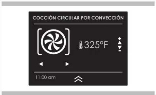 Fulgor Milano FCOS 6215 TEM X - Para seleccionar el PRECALENTAMENTO RAPIDO: - 1