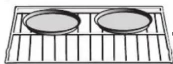 Fulgor Milano FCOS 6215 TEM X - Pietanze raccomandate per la modalità Cottura Inferiore Ventilata: - 4