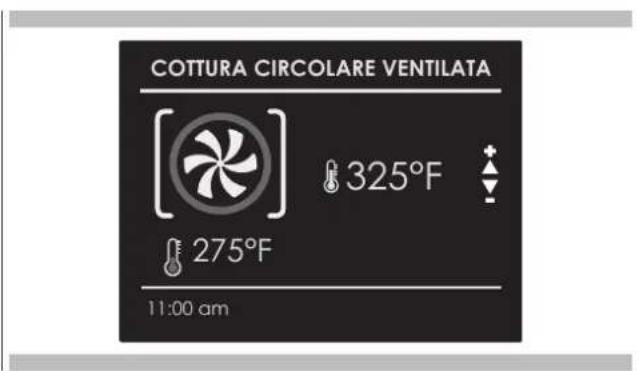 Fulgor Milano FCOS 6215 TEM X - Fase di preriscaldamento - 1