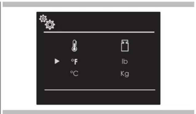 Fulgor Milano FCOS 6215 TEM X - Temperatura e Peso - 1