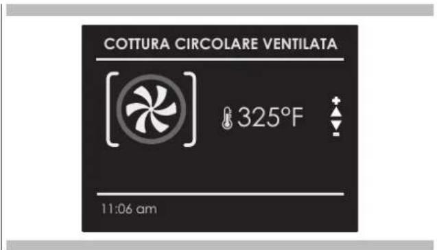 Fulgor Milano FCOS 6215 TEM X - Fase di preriscaldamento - 2