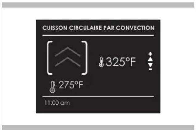 Fulgor Milano FCOS 6215 TEM X - Pour sélectionner FAST preheat: - 2