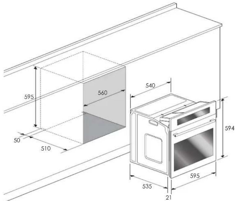 Fulgor Milano FCOS 6215 TEM X - Umweltverträglichkeit - 6