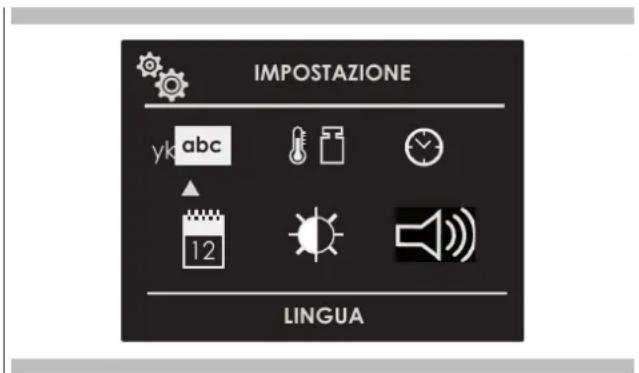 Fulgor Milano FCOS 6215 TEM X - IT 9 - Impostazioni Utente - 2