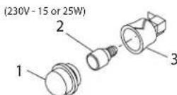 Fulgor Milano FCOS 6215 TEM X - Avertissement - 2
