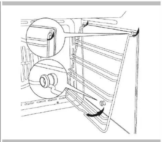 Fulgor Milano FCOS 6215 TEM X - Removable Guides (if present) - 1