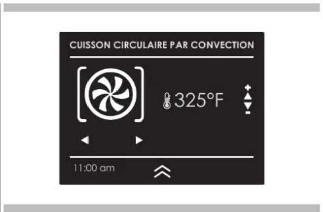 Fulgor Milano FCOS 6215 TEM X - Pour sélectionner FAST preheat: - 1