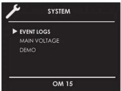 Fulgor Milano FCOS 6215 TEM X - EN 10 - System Setting - 2