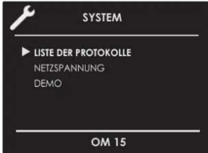 Fulgor Milano FCOS 6215 TEM X - DE 10 - Systemeinstellungen - 2