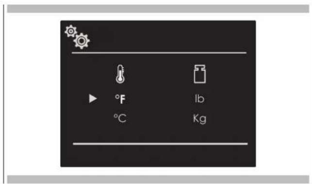 Fulgor Milano FCOS 6215 TEM X - Temperatura y peso - 1
