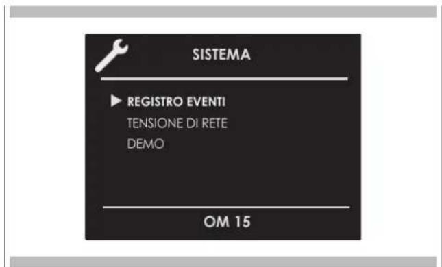 Fulgor Milano FCOS 6215 TEM X - IT 10 - Impostazioni di Sistema - 2