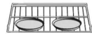 Fulgor Milano FCOS 6215 TEM X - Aanbevolen voedingswaren voor Hetelucht bakken stand: - 3