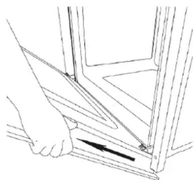 Fulgor Milano FCOS 6215 TEM X - Rimozione binario porta fornso - 1