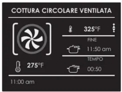 Fulgor Milano FCOS 6215 TEM X - Per Impostare una Modalità a Tempo - 1