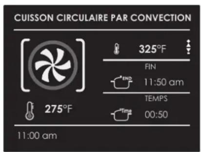 Fulgor Milano FCOS 6215 TEM X - Régler un mode temporisé - 1