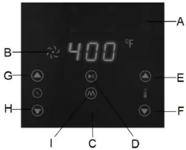 G3 Ferrari Friggisano G10125 - PAINEL DE CONTROLO - 1