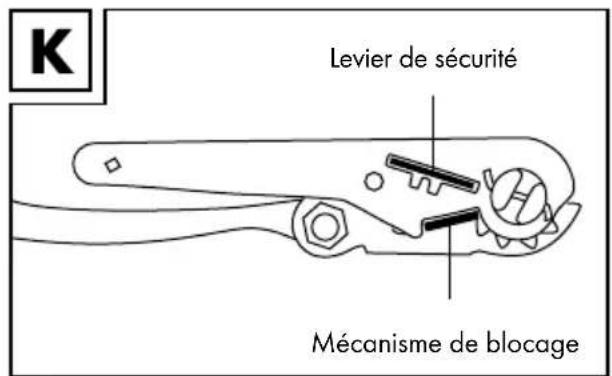 CRIVIT IAN 78986 - 2.) Corde d'équilibre et cliquet - 9